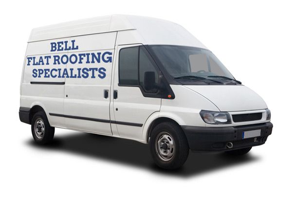 Bell Flat Roofing Van